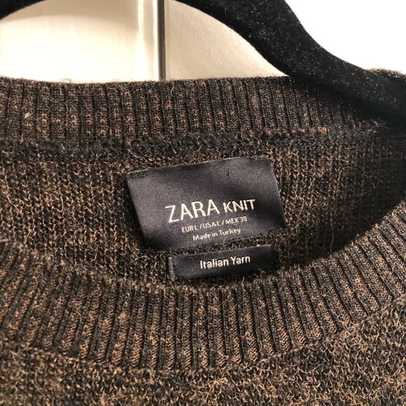 ✨💫2 for $40✨💫NEW Zara knit sweater Italian yarn - Picture 3 of 7